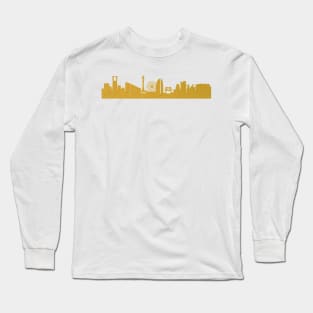 Golden Yokohama Long Sleeve T-Shirt